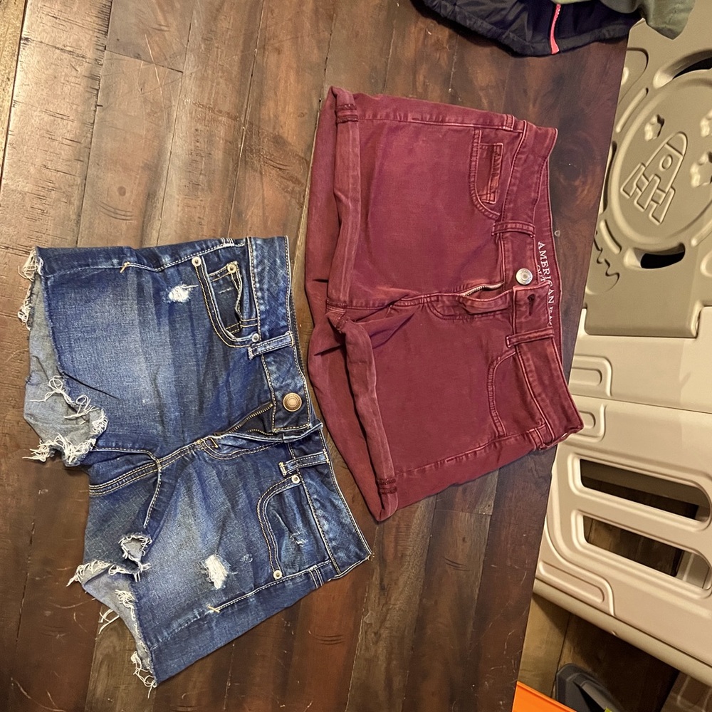 American Eagle Outfitters. 2 pairs of shorts.